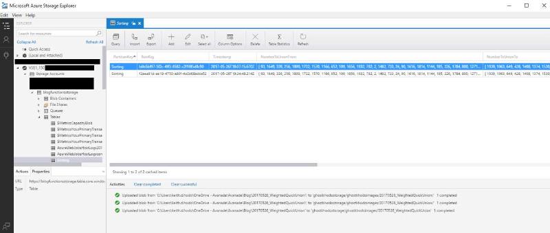 Azure Storage Explorer