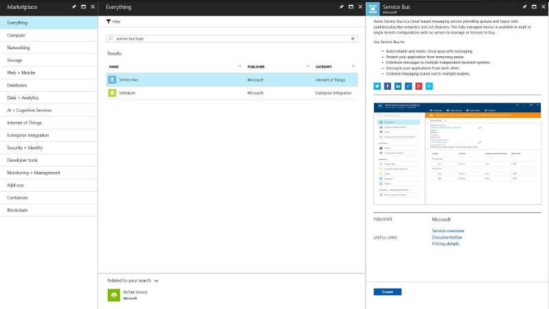 Creating The ServiceBus