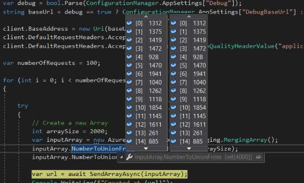 Demonstrating the Bug